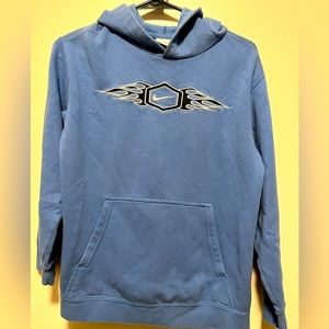 Nike blue youth sweatshirt